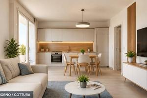 Appartamento di 63 m² con 3 locali a Bellaria-Igea