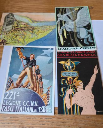 Cartoline Militari Storiche 