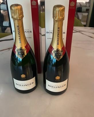 N°02 Champagne Bollanger Special Cuvée astucciate