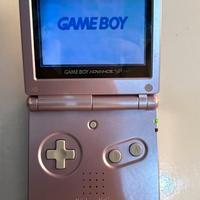 Nintendo Gameboy Advance SP Pink Pearl