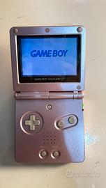 Nintendo Gameboy Advance SP Pink Pearl