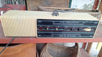 Radio da tavolo vintage Europhon anni 70