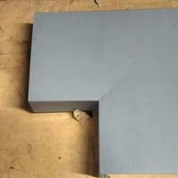 N.13-Curve Piane grigie  150x60  Angolo piano