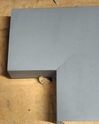 N.13-Curve Piane grigie  150x60  Angolo piano