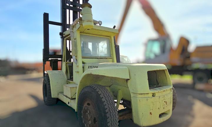 Carrello elevatore muletto hyster 125 quintali