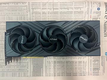 RTX 4080 Super 16GB - PNY VERTO Triple Fan OC