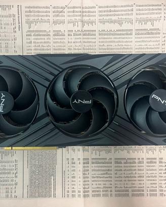 RTX 4080 Super 16GB - PNY VERTO Triple Fan OC