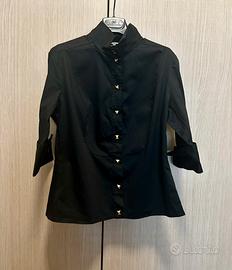 Camicia Elisabetta Franchi nera TG 40