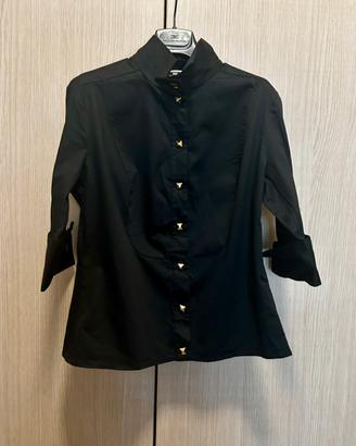 Camicia Elisabetta Franchi nera TG 40