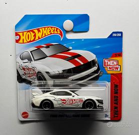 Hot Wheels Ford Mustang Dark Horse | Then and Now