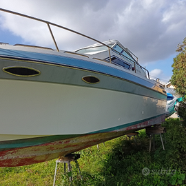 Barca EFB four wins 245 vista