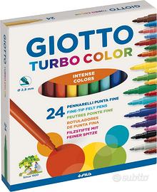  GIOTTO TURBO COLOR Ast. 24 pennarelli