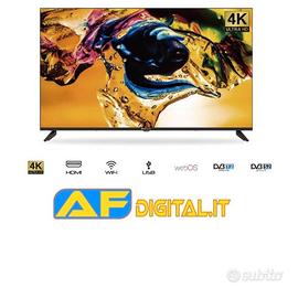 Smart TV 50" 4K UHD BOLVA S50U03A BorderLess con W