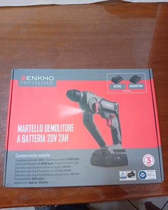 trapano demolitore ENKHO