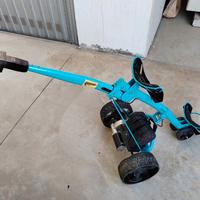 Carrello golf elettrico compatto