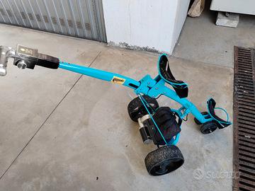 Carrello golf elettrico compatto