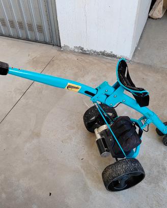 Carrello golf elettrico compatto