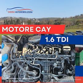 Motore CAY 1.6 TDI golf 6