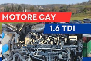Motore CAY 1.6 TDI golf 6