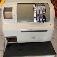 Registratore cassa anni 50/60 arredamento negozio