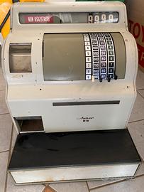 Registratore cassa anni 50/60 arredamento negozio