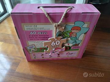 Il Castello delle Principesse Maxi puzzle + libro