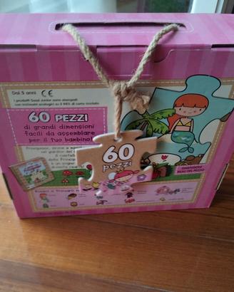 Il Castello delle Principesse Maxi puzzle + libro