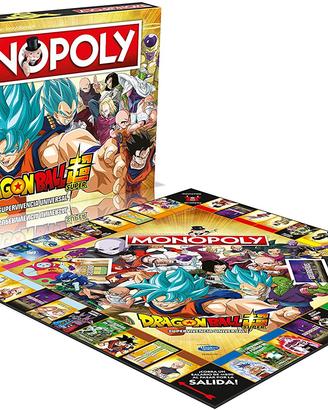 Monopoly: Dragon Ball Super [Nuovo] ITA