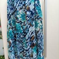 Gonna estiva a velo + sottogonna