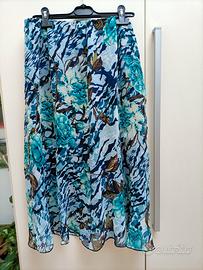 Gonna estiva a velo + sottogonna