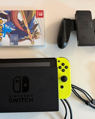 Nintendo Switch + Pokèmon Spada + MicroSD 128gb