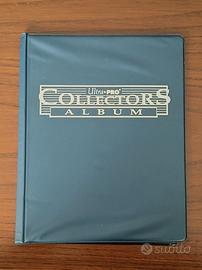 Album carte Ultra Pro Collectors 9 tasche vuoto