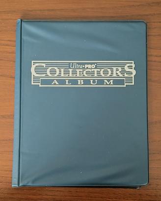 Album carte Ultra Pro Collectors 9 tasche vuoto