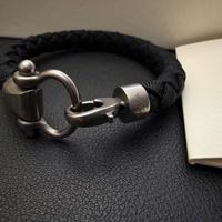 Omega Aqua Sailing Bracciale Nero, Titanio, Tg. L