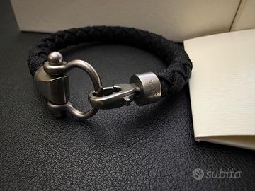 Omega Aqua Sailing Bracciale Nero, Titanio, Tg. L