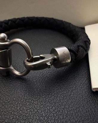 Omega Aqua Sailing Bracciale Nero, Titanio, Tg. L
