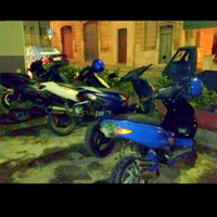 Scooter Gilera runner modificato