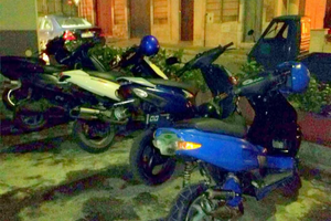 Scooter Gilera runner modificato