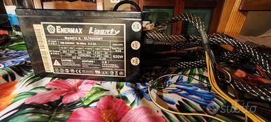 Alimentatore Enermax Liberty 620W modulare
