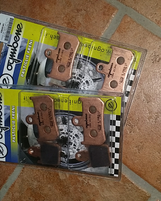 Pasticche freno sinterizzate anteriore yamaha r1