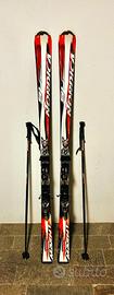 Sci Nordica + attacchi Marker + racchette