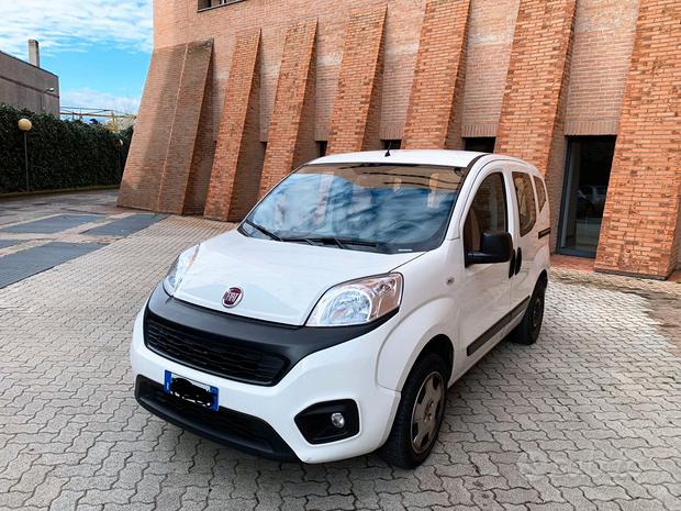 Fiat Qubo 1.4 benzina GPL anno 2018