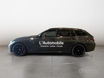 BMW 318d Touring mhev 48V auto
