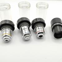 Leica obbiettivi microscopio + oculare 