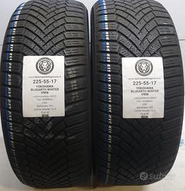 2 GOMME 225 55 17 YOKOHAMA A68322