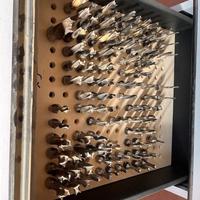 Punte per legno attacco Morbidelli