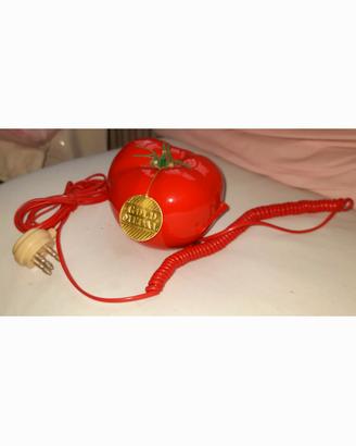 Telefono vintage a forma di pomodoro