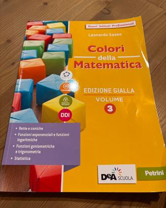 Colori della marematica ed Gialla vol3