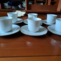 Set servizio 6 tazzine caffè Kronester Bavaria