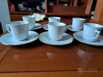 Set servizio 6 tazzine caffè Kronester Bavaria